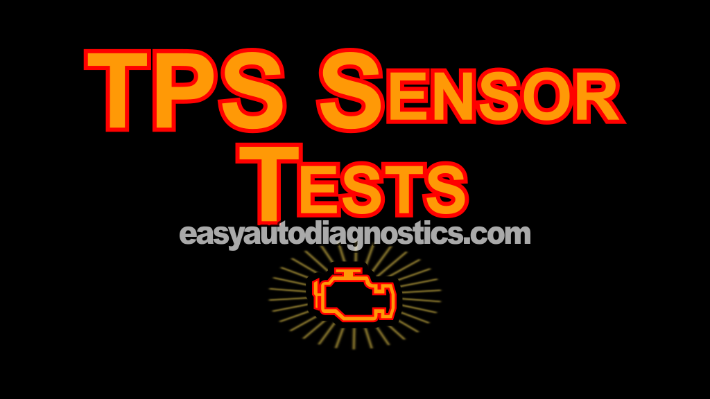 How To Test The Throttle Position Sensor (1997-2002 2.0L SOHC Ford Escort, Mercury Tracer)