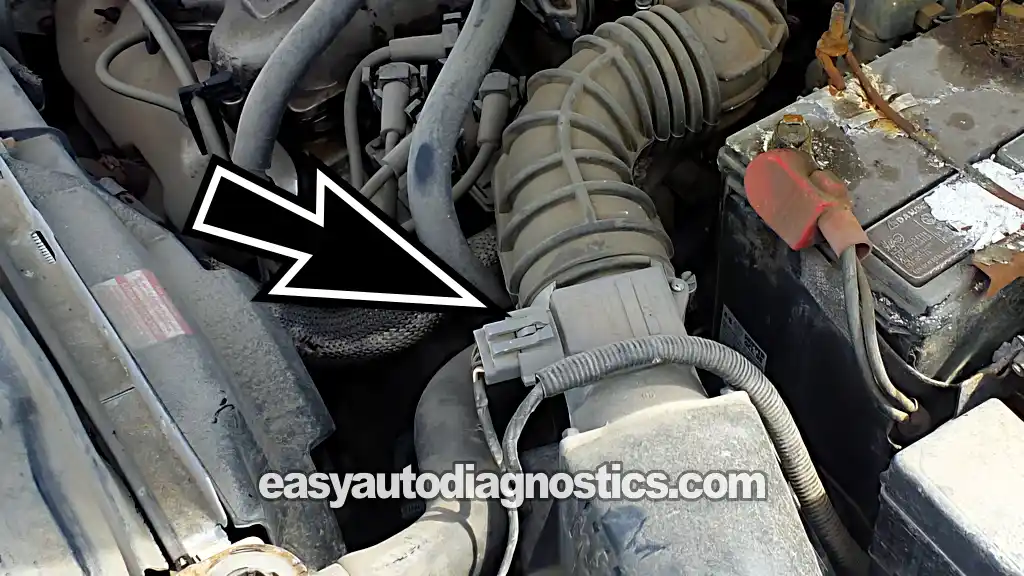 How To Test The MAF Sensor (1991-1995 1.9L Ford Escort, Mercury Tracer)