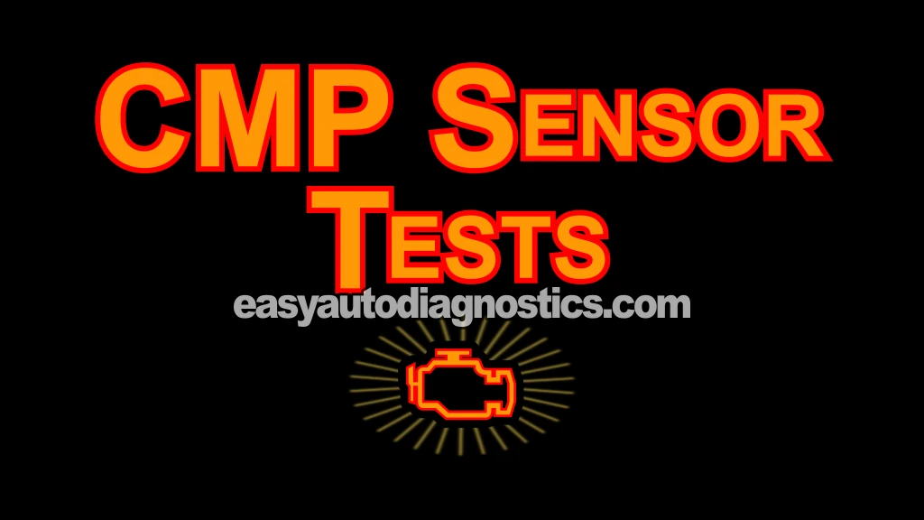 How To Test The CMP Sensor -P0340 (2000-2007 4.7L V8 Dodge Dakota And Durango)