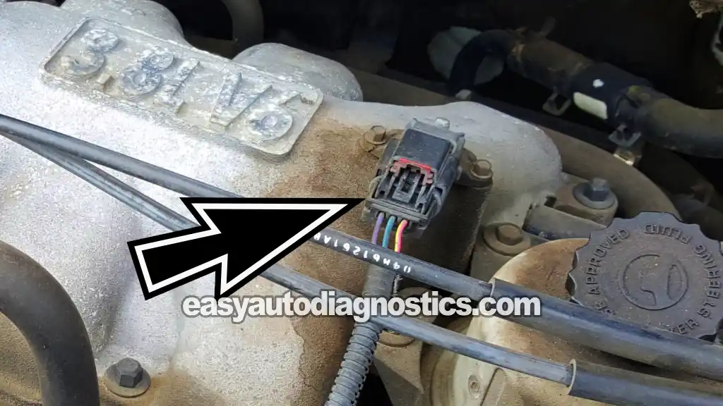 How To Test The MAP Sensor (2001-2004 3.8L V6 Chrysler And Dodge Minivan)