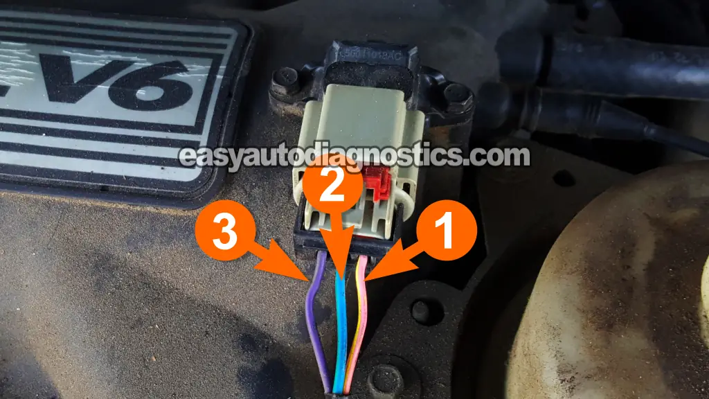 How To Test The MAP Sensor (2004-2007 3.8L V6 Chrysler And Dodge Minivan)