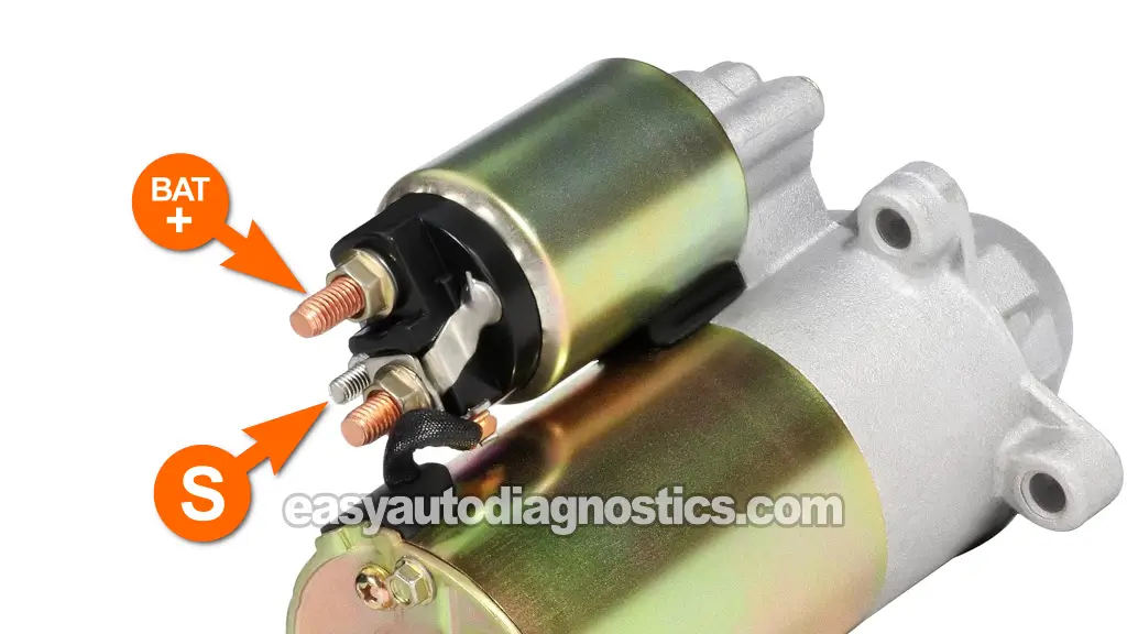 How To Test The Starter Motor (1997-2008 4.2L V6 Ford F150)
