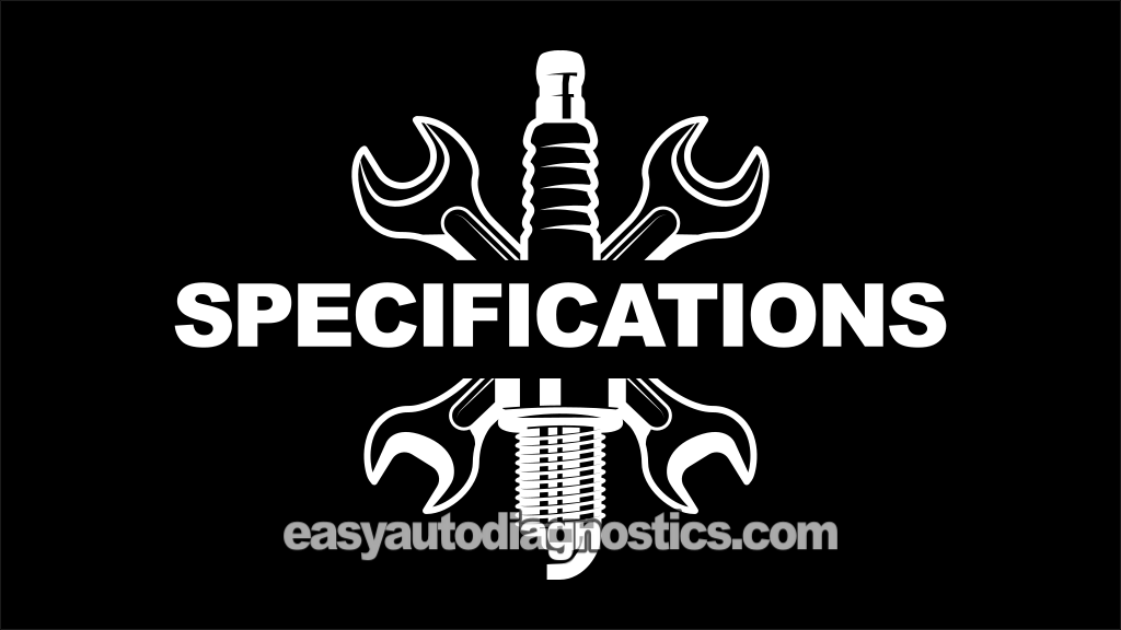 Fuel Pressure Specifications (1997-2010 4.6L, 5.4L V8 Ford F150, F250, And F350)